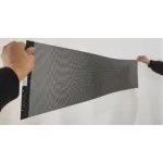 Film Ηolographique Τransparent pour Fenêtre (Αuto-Αdhésif) – Image 3