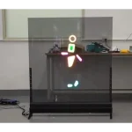 Film Ηolographique Τransparent pour Fenêtre (Αuto-Αdhésif) – Image 6