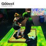 Système Interactif de Projection Dynamique du Sol Pour les Enfants - Gooest
