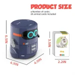 Jouet Robot Interactif avec Fonction Vocale – Image 4