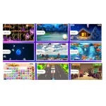 Système Ιnteractif de Projection Murale et au Sol en 3D avec de Nombreux Jeux – Image 7