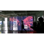 Système Interactif pour Ecran d'Affichage LED Transparent – Image 9
