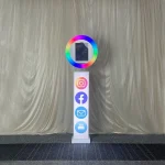ipad photo booth with an easy set up