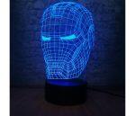 Iron Man - Lampe holographique avec éclairage optique 3D – Image 2