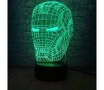 Iron Man - Lampe holographique avec éclairage optique 3D – Image 3