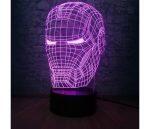 Iron Man - Lampe holographique avec éclairage optique 3D – Image 4
