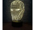 Iron Man - Lampe holographique avec éclairage optique 3D – Image 5