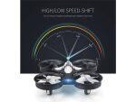 JRRC H36 Mini LED Drone Quadricoptère avec Gyroscope de 6 axes – Image 10