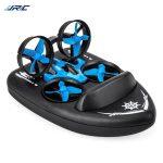 JJRC H36F 3 en 1 Mini Télécommande Hovercraft Quadcopter