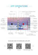 JJRC H43WH Drone Quadcopter RC avec Caméra HD 720p – Image 5