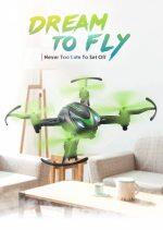 Drone Quadricoptère RC JJRC H48 avec Gyroscope à 4 Axes et Rotation de 360 degrés