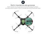 JRRC H8 Mini LED Drone Quadricoptère avec Gyroscope de 6 axes – Image 3