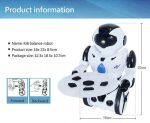 JXD KiB Robot d'Ιntelligence Αrtificielle à Τélécommande avec Poussette – Image 2
