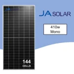 Ja Solar Panneau Solaire 410 Watt JAM72S10-410/MR – Image 2