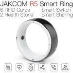 Jakcom R5 Anneau Intelligent avec 6 Circuits RFID Intégrés