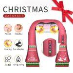 JinKaiRui Massage Électrique Shiatsu en Forme de U avec Chauffage Infrarouge (emballage cadeau) – Image 14
