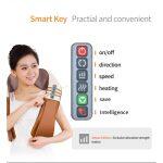 JinKaiRui Massage Électrique Shiatsu en Forme de U avec Chauffage Infrarouge (emballage cadeau) – Image 6