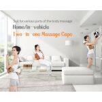 JinKaiRui Massage Électrique Shiatsu en Forme de U avec Chauffage Infrarouge (emballage cadeau) – Image 7