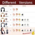 JinKaiRui Massage Électrique Shiatsu en Forme de U avec Chauffage Infrarouge (emballage cadeau) – Image 8