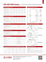 Jolywood Panneau Solaire JW-HD144N-460 Watt N-type Biface – Image 4