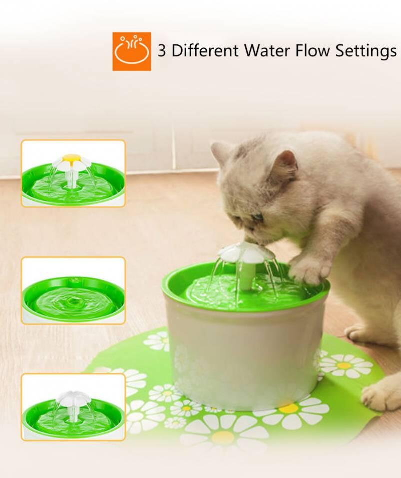 KIMHOME-AUTOMATIC-PET-WATER-FEEDER-FLOWER-6_802x955 KIMHOME Nourisseur d’Eau Automatique pour des Animaux Domestiques – Image 1