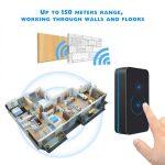 KINCO Cloche sans Fil avec Musique – Image 3