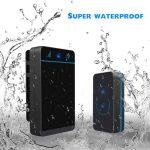 KINCO Cloche sans Fil avec Musique