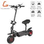 KUGOO G-BOOSTER Scooter Électrique Pliant avec 2 Moteurs 800W