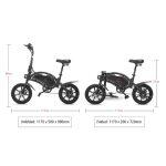 KUGOO Kirin B2 Vélo Électrique Pliant – Image 4