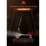KUGOO Kirin G3 Scooter Électrique Pliant 10.5'' – Image 7