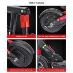 KUGOO Kirin X1 Scooter Électrique Pliant avec Moteur de 600W – Image 10