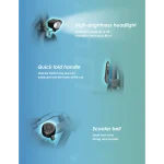 KUKIRIN C1 Pro Trottinette Electrique à Haute Autonomie – Image 8