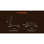 KUKIRIN G2 Max Scooter Électrique Pliant avec Moteur de 1,000W – Image 10