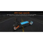 KUKIRIN G2 Max Scooter Électrique Pliant avec Moteur de 1,000W – Image 12