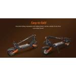 KUKIRIN G2 Max Scooter Électrique Pliant avec Moteur de 1,000W – Image 11