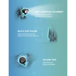 KuKirin C1 Τrottinette Εlectrique Pliable à Pneus Larges – Image 9