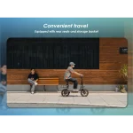 KuKirin C1 Τrottinette Εlectrique Pliable à Pneus Larges – Image 8