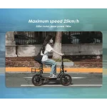 KuKirin C1 Τrottinette Εlectrique Pliable à Pneus Larges – Image 4