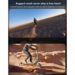 KuKirin G2 Master Τrottinette Electrique avec deux moteurs (2 X 1000 watts) – Image 7