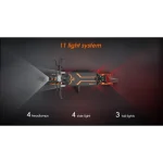 KuKirin G3 Pro Scooter Électrique Pliant avec 2 Moteurs 1200W – Image 3