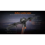 KuKirin G3 Pro Scooter Électrique Pliant avec 2 Moteurs 1200W – Image 4