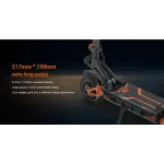 KuKirin G3 Pro Scooter Électrique Pliant avec 2 Moteurs 1200W – Image 6