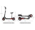 KUGOO M4 Pro Scooter Électrique Pliant (Batterie 18 Ah) – Image 5