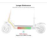 KUGOO M4 Pro Scooter Électrique Pliant (Batterie 18 Ah) – Image 10