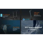 KugooKirin M3 Trottinette Electrique – Image 8