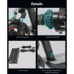 KugooKirin M3 Trottinette Electrique – Image 9