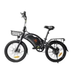 Kukirin V1 PRO Vélo Electrique Pliable avec Pneus Larges