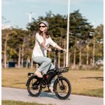 Kukirin V1 PRO Vélo Electrique Pliable avec Pneus Larges – Image 2