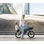 Kukirin V1 PRO Vélo Electrique Pliable avec Pneus Larges – Image 3