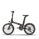 Kukirin V2 Vélo Electrique Pliable avec Pneus Larges